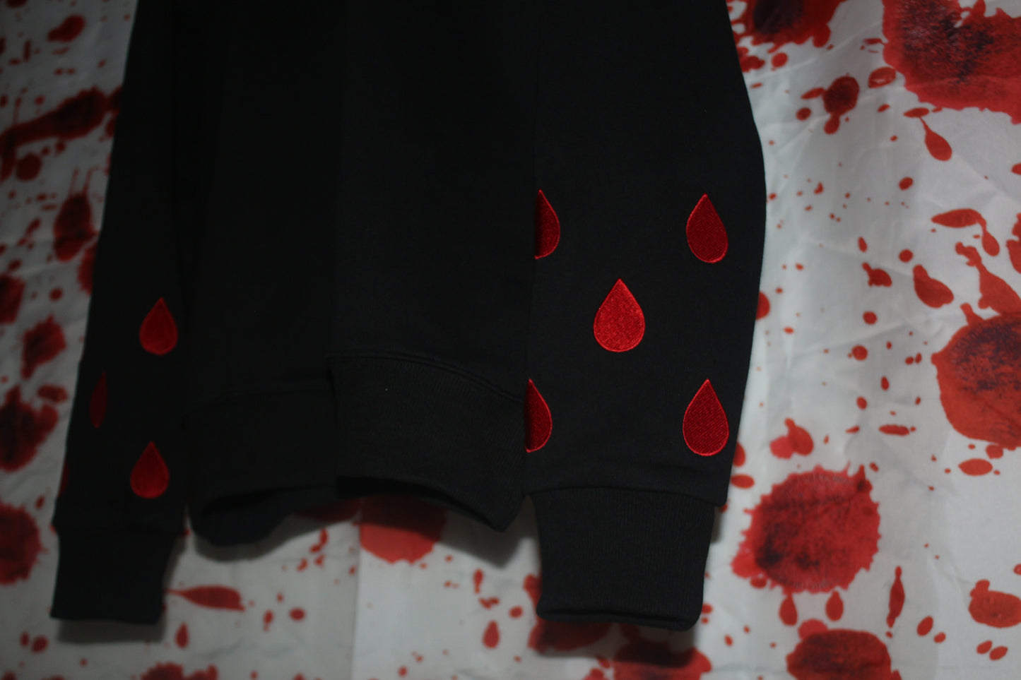 bloody ¼ zipper