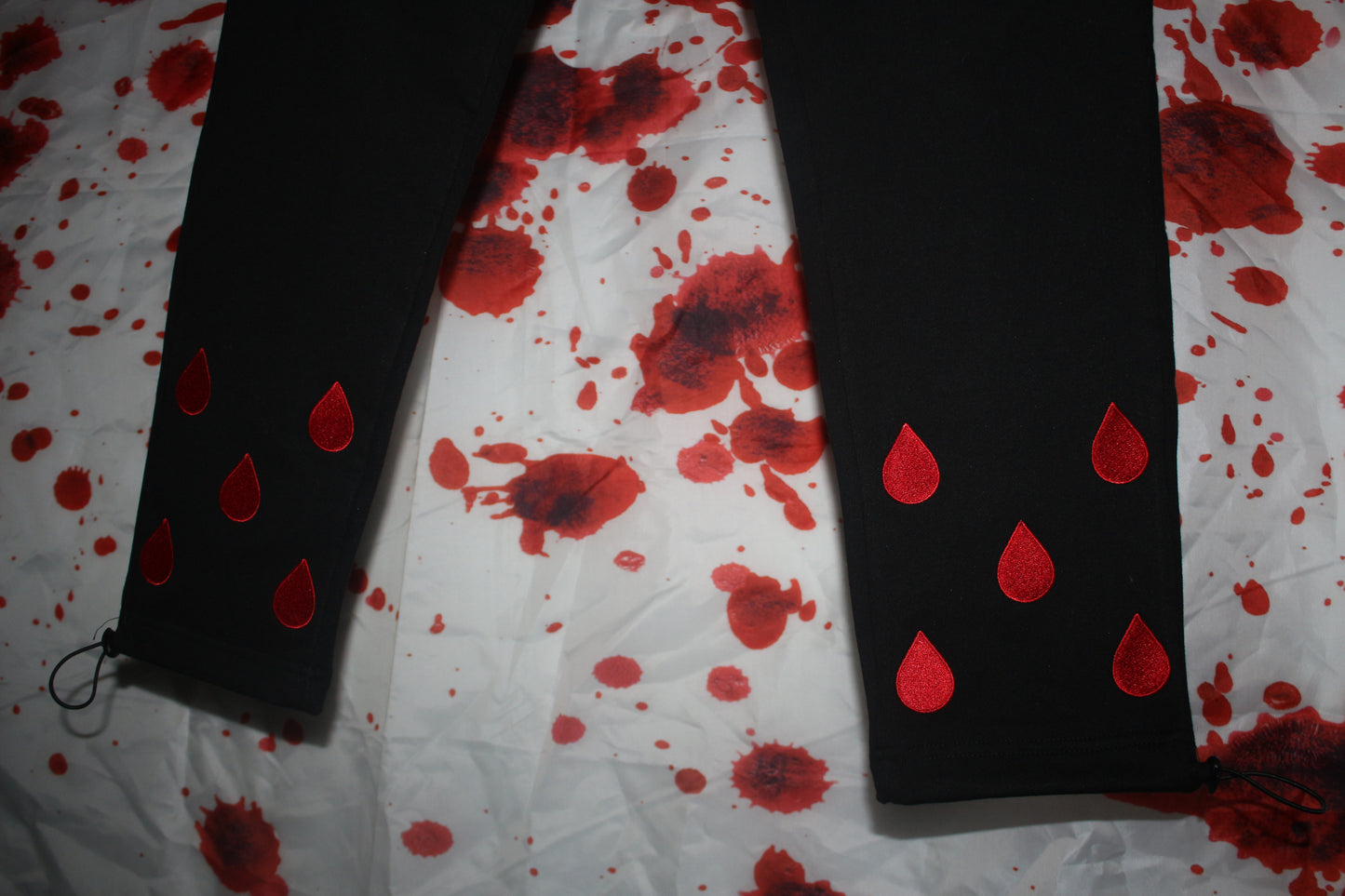 bloody pants