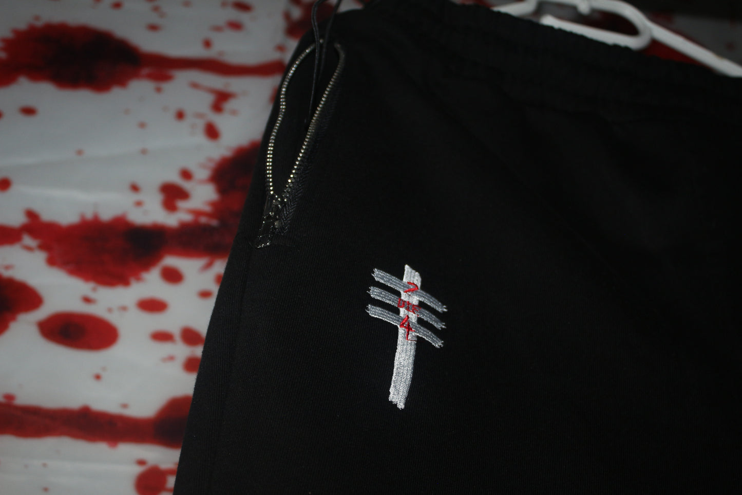 bloody pants