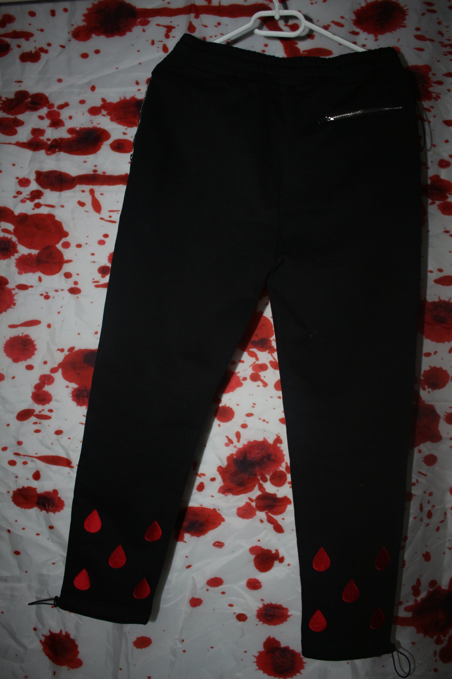 bloody pants