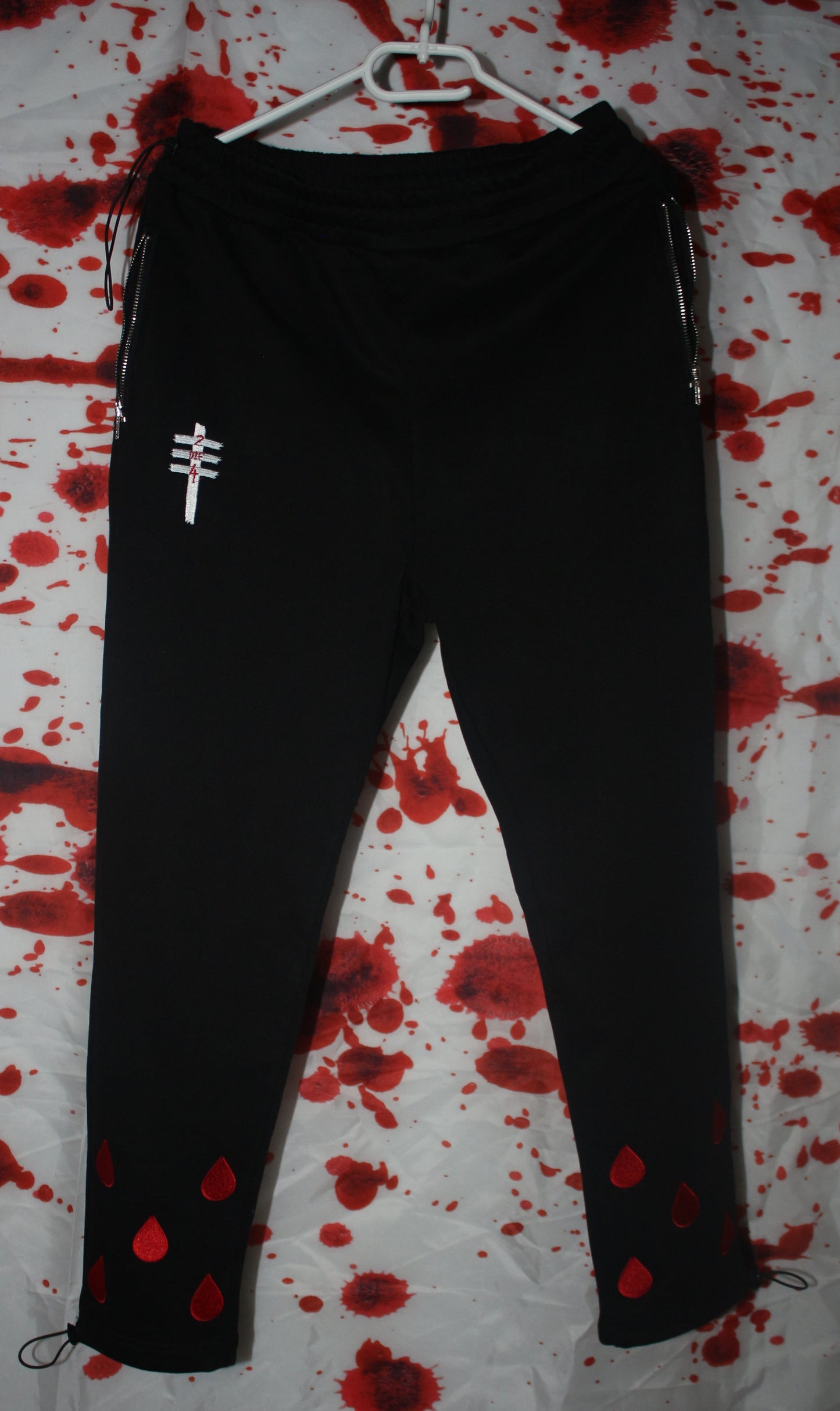 bloody pants
