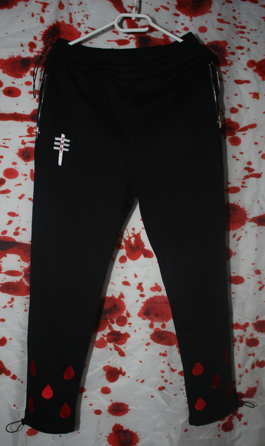 bloody pants