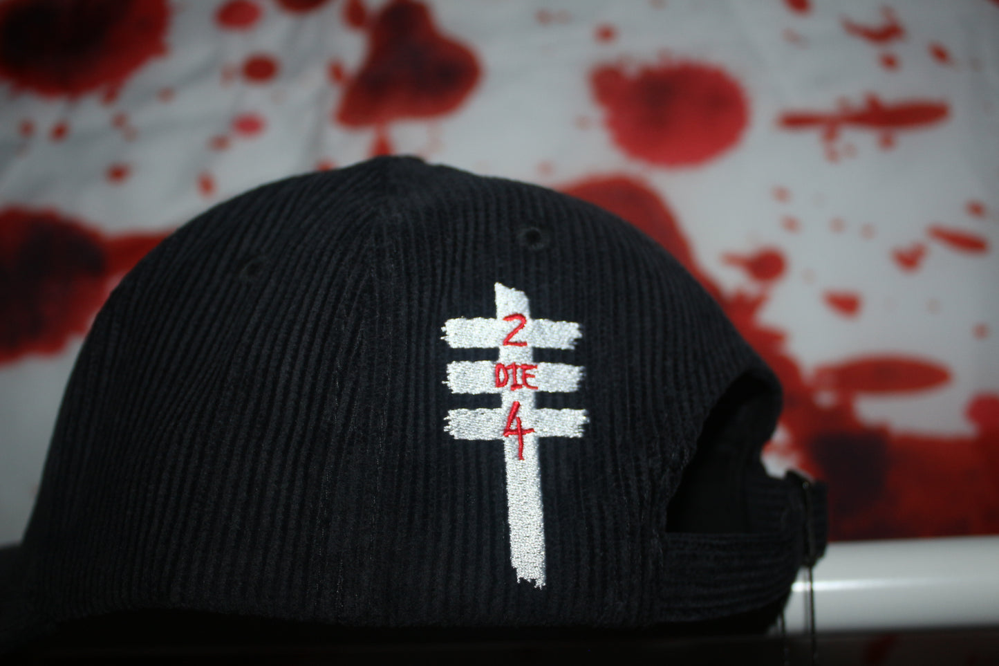 cap "burning rose"